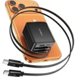 iVANKY VFD01A 45W 4-in-1 Retractable GaN Wall Charger for $15.99