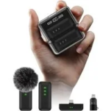Ivanky Wireless Lavalier Microphone with Charging Case (2-Piece) for $9.99