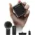 Ivanky Wireless Lavalier Microphone with Charging Case (2-Piece) for $9.99