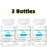 Ivermaze Tablets 12 mg – 100 Count for $34.44