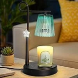 IvvaHholao Candle Warmer Lamp with Timer and Dimmer for $9.99