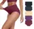 5-Pack IWOLLENCE Women’s High-Waisted Postpartum Underwear for $8.99