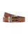 IZOD Men’s Reversible Leather Belt in Black/Brown for $14.40