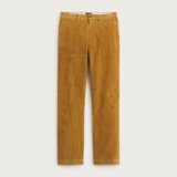 J.Crew Stretch Corduroy Straight Pants in Vintage Goldenrod for $20.99