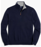 J.Crew Factory Men’s Cotton Quarter-Zip Sweater Now $26 After Extra 70% Off