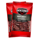 Jack Link’s Beef Jerky Peppered 2-Pack 9 oz for $14.83