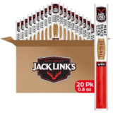 Jack Link’s Classics Original Jerky Sticks – 20 Count for $13.45