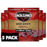 Jack Link’s Original Beef Jerky 5-Pack for $3.60