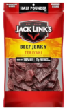 Jack Link’s Teriyaki Beef Jerky 8-Oz for $6.90