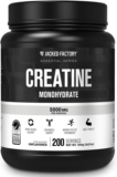Jacked Factory Creatine Monohydrate Powder 1000g for $25.49