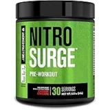 Jacked Factory Nitrosurge Pre Workout Supplement – 30 Servings for $13.59