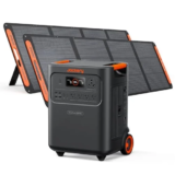 Jackery HomePower 3600 Plus Portable Power Station with 2 Solar Panels for $2148.99