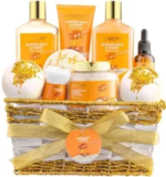 JAF 10-Piece Beauty & Personal Care Spa Set Basket for $34.98 $35