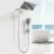 Jafeton XXL 12.2-Inch Rain Shower Head with Handheld Spray Combo for $23.49
