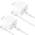 JAHMAI 2-Pack 6′ iPhone Fast Charging Wall Charger with USB-C Cables for $4.99