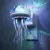 JandCase 180-Degree Rotating Jellyfish Projector Night Light for $11.99