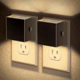 JandCase 3000K Automatic LED Night Light 2-Pack for $4.19