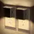 JandCase 3000K Automatic LED Night Light 2-Pack for $4.19