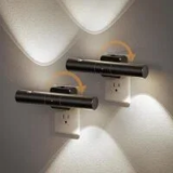 JandCase 5000K Soft Light Dusk-to-Dawn Sensor Night Light (2-Pack) for $8.99