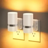 2-Pack JandCase Dusk to Dawn Dimmable Night Light for $5.69
