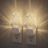 JandCase LED Plug-in Night Light with Dusk to Dawn Sensor for $4.99