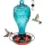 Jarkyfine 20oz Glass Hummingbird Feeder for $11.99