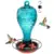 20oz Jarkyfine Hanging Glass Hummingbird Feeder for $12