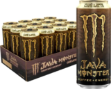 Java Monster Café Latte or Irish Crème Coffee Energy Drink – Pack of 12 for $14.66