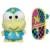 Jazwares Hello Kitty and Friends Keroppi 4-in Figure w/ Skateboard – $2.00
