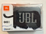 JBL GO3 Portable Waterproof Wireless Speaker – Black for $34.02