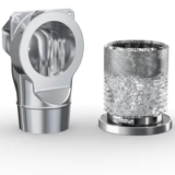 JEEVONY Magnetic Coupling DV90 Dryer Vent Connector Kit for $35