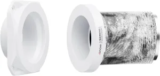 Jeevony 2.6′ 4″ Magnetic Dryer Vent Connector Kit for $28