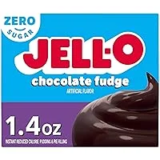 6pk Jell-O Sugar Free Chocolate Fudge Pudding Mix (1.4oz Each) – $3.03 at Amazon