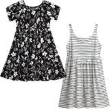 Jessica Simpson Girls’ Two-Pack Knit Dresses for $7.85