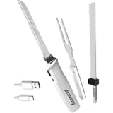 Jesweey Lightweight Cordless Electric Carving Knife – $25.79
