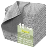 Jeymei 10-Count Multipurpose Wire Dishwashing Rag Dishcloths for $4.79