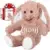 JiaLie Bunny Huggable Massager with Vibration for $7.99