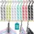 12-Pack JIAYIISHU Closet Organizers $5.99