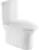 Jingze Dual Flush Elongated Standard One Piece Toilet for $154.99