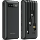 Jiumess 20000mAh Portable Power Bank Charger for $15.74