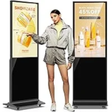 JIYANG 43-Inch Indoor Touchscreen Digital Signage for $699.00