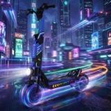 JL80 Electric Scooter 6000W 30Ah Battery – $1399.00