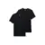 Jockey Men’s 100% Cotton V-Neck Undershirt 2-Pack for $11.99