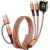 Jogrytece 3-in-2 Multi Charging Cable with iWatch Charger for $6.99