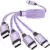 Jogrytece 4 in 1 USB-C to USB-C Multi Charging Cable for $4.99