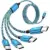Jogrytece 4-in-1 USB-C to USB-C Charging Cable for $4.99