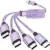 Jogrytece 4-in-1 USB-C to USB-C Multi Charging Cable for $4.99