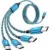 Jogrytece 4-in-1 USB-C Charging Cord $4.99 (50% Off)