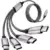 Jogrytece 4-in-1 USB-C Splitter Multi Charging Cable for $4.99