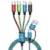 Jogrytece 4-in-2 Dual Type-C Multi Charging Cable – $4.99